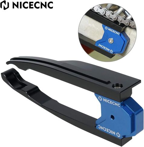 Chain Protector Slider Guide Swingarm Auminum Compatible with Yamaha Raptor 700 YFM700 2013 2015 2016 2017 2018 2019 2020-2024, Raptor 700 YFM700R 2006 2007 2008 2014, See Fitments Black in Kuwait