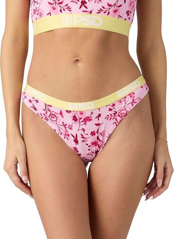 PSD Women's Playboy Thong - الحد الأدنى من الملابس الداخلية للمرأة - سراويل مريحة تمتد للنساء in Kuwait