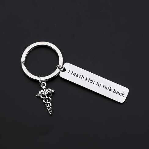 CENWA Speech Language Pathologist SLP Gift Speech Therapy Gift I Teach Kids to Talk Back Speech Teacher Speech Therapist Gift in Kuwait