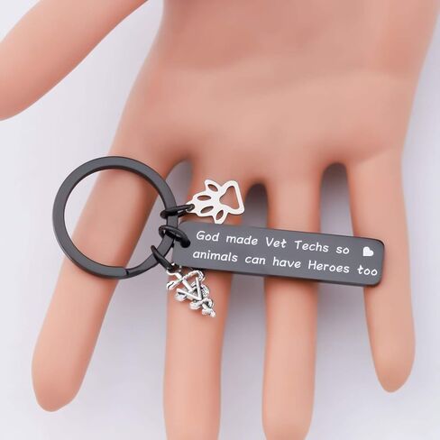 CENWA Veterinarian Gift Vet Tech Appreciation Gift God Made Vet Techs So Animals Can Have Heroes Too in Kuwait