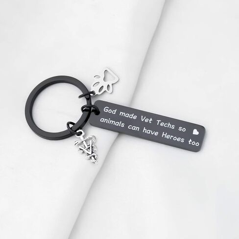 CENWA Veterinarian Gift Vet Tech Appreciation Gift God Made Vet Techs So Animals Can Have Heroes Too in Kuwait