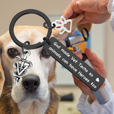CENWA Veterinarian Gift Vet Tech Appreciation Gift God Made Vet Techs So Animals Can Have Heroes Too in Kuwait