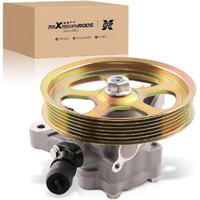 maXpeedingrods 21-5442 Power Steering Pump with Pulley for Honda Pilot 2005-2008, for Honda Odyssey 2005-2010, for Acura MDX 2007-2013, Replace# 56110-RGL-A03 56110-PVJ-A01 56110-RYE-A02