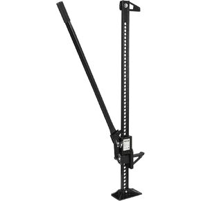 Farm Jack, 60" High Lift Farm Jack, 3 Ton (6,000 Lbs) Capacity Ratcheting Off Road Farm Jack, Lift Height 5.12-51.97 Inches, Utility Farm Jack for Tractor Truck Car Jeep, Black