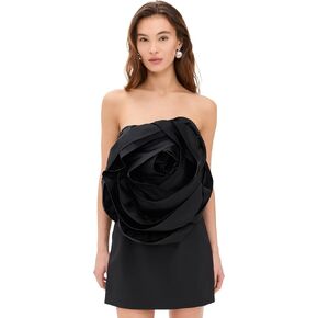 Amur Legacy Legacy Rosette Mini Dress