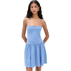 Susana Monaco Women's Low Waist Flare String Dress 15"