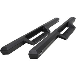 Westin 56-14115 HDX Drop Nerf Bars fits 2019-2025 Silverado Sierra 1500 Regular Cab 2020-2025 Silverado Sierra 2500 3500 Regular Cab 2020-2025 Textured Black Pair