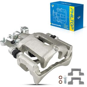 PHILTOP 18-B4927 Rear Right Side Disc Brake Caliper Assembly Fit for Ford Mustang 2005 2006 2007 2008 2009 2010 2011 2012 2013 2014, Rear Right Passenger Side