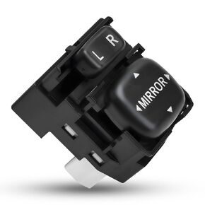 901-729 Power Mirror Control Switch Fits for 03-09 4-Runner Avalon Camry Highlander Sequoia Sienna 04-08 Lexus IS250 IS350 RX330 RX350 RX400h Replace 84872-02050