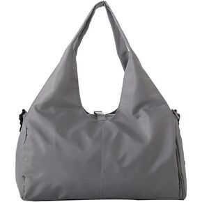 Large Gym Duffle Bag with Yoga Mat Buckle, Waterproof Weekender, Carry On Tote for Women Pink