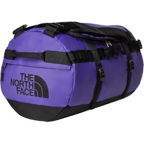 THE NORTH FACE Men's Base Camp 50L Duffel, Peak Purple/TNF Black