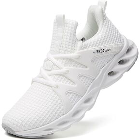 TSIODFO Men's Sneakers Running Tennis Athletic Walking Shoes
