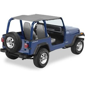 Bestop 5252909 Charcoal Safari-Style Strapless Bikini Top for 1992-1995 Wrangler