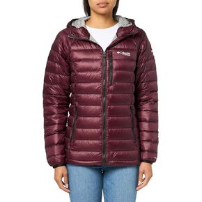 Columbia Women's Arctic Crest Down Hooded Jacket