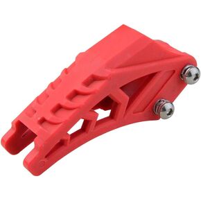 GOOFIT 420# 428# Chain Guide Chain Guard Fit for CRF 250 R EXC CRF YZF KXF for BSE Bosuer Dirt Bike Pit Bike Red