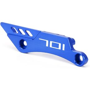 Rear Swingarm Guard Protector Cover Compatible with Hus.qvarna 701 Enduro/Supermoto 2017-2022 2023 2024 | Chain Guide Tabs Saver 701Enduro 701supermoto Accessories (Blue)