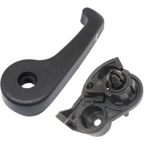 XQSMWF 81180-2B000 Hood Latch Release Handle & Base Compatible with Hyundai Veloster 2012-2017 Elantra 2011-2018 Santa Fe 2007-2022 Fit for Kia Optima 2011-2017 Sorento 2011-2015 811802B000