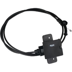 912-102 Hood Release Cable With Handle Compatible with 2003-2020 Chevy Express GMC Savan Replaces 15751510