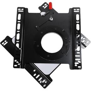 Driver Side Seat Swivel 360° Rotation Heavy Duty Rust Proof Seat Swivel Base Mount Plate Fit for Transit Sprinter Promaster