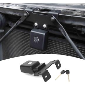 لجيب JEP JL Hidden Locking Kit مع مفتاح مضاد للسرقة متوافق مع 2018-2024 Jeep Wrangler JL JLU/Gladiator JT