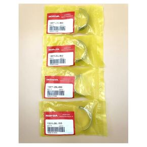 2 Pairs (4pcs) Genuine Connecting Rod Bearing A Part 13211-Z6L-003 for EB10000 GX630 GX660 GX690 GXV630 GXV660 GXV690