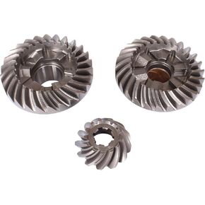 Outboard Engine 679-45551-00 Pinion & 679-45560-01 Forward & 679-45571-00 Reverse Gear Set for Yamaha 40HP C40 CV40 K40 Boat Motor