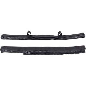 ApplianPar 2 Pack of Black Door Limiting Straps with Harness Wire Protecting Replacement for Jeep Wrangler JK JKU 2007-2018