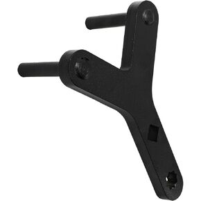 Hiceeden Lower Control Arm Prying Tool, Suspension Specialty Ball Joint Pry, Control Arm Bushing Removal Tool, Suitable for 1/2" Drive Extension Breaker Bar