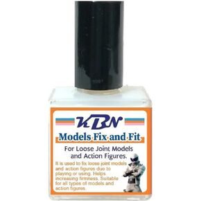 KBN Model Fix and Fit fix Loose Joints Used for Various Joints of Models and Action Figures. Brush Head Type.