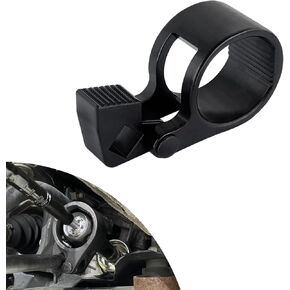 Inner Tie Rod Hex Wrench, 27-42mm Inner Tie Rod Removal Tool, Universal Inner Tie Rod Hex Wrench Repair Tools, Compatible with Specific Car Models (Black)