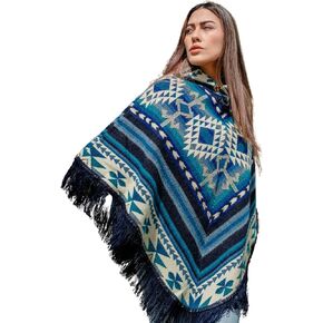 المعطف للنساء ، صوف الألباكا ، البالغين البالغين ، ونساء سترة المعطف ، والمعطف النسائي ، والشالات الزرقاء واللفائف in Kuwait