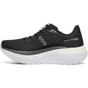 Saucony Men's Endorphin Trainer Sneaker, Black/White, 10.5