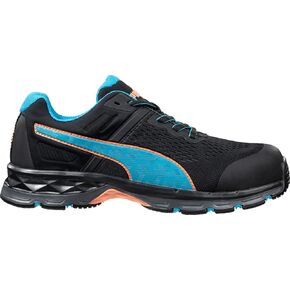 PUMA Women's Define Black Low Industrial Shoe, 8