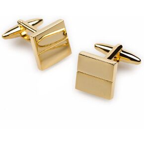 Cufflinks Rhodium Plating Montzuma - Cuff Links Mens - Buttons & Accessories