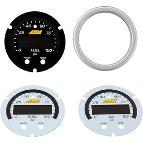 AEM 30-0301-ACC X-Series Pressure Gauge