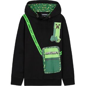 Minecraft Hoodie للأولاد المراهقون مقنعين قميص زاحف شباب شباب Glover Gamer Sweater الأزياء الهدايا غير الرسمية للأولاد