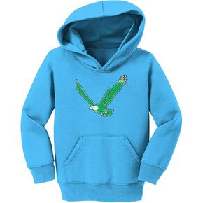 Haase Unlimited Eagle - Philly Sports Toddler/Youth Fleece Hoodie