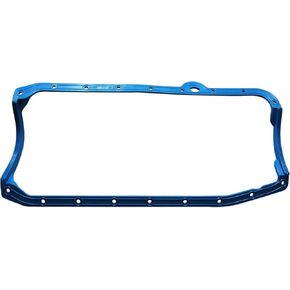 1 PC SHLPDFM Blue Oil Pan Gasket Rubber Gasket Fits for 1980-85 Chevy Small Block 305-350 For Two Piece Rear Main Seal