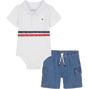 Tommy Hilfiger boys 2pc Short Set