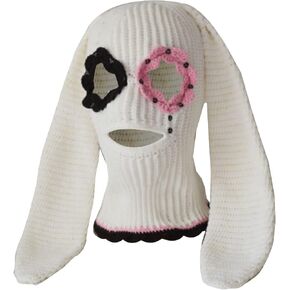 Ears Balaclavas Funny Balaclavas HalloweenBalaclava Long BunnyEar Hat BunnyBalaclava BunnyHat Ears Hat