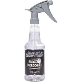 Lane's Engine Smarning -Engine Protector Shine - قم بإنشاء Showroom Shine ، ويمنع خراطيم المطاط الباهتة والتكسير ، وسهلة الاستخدام ، ومقاومة الغبار (16 أوقية)