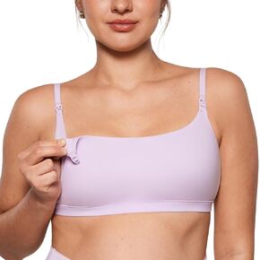INLYRIC Women's Inbarely Soft Nursing Bras Unlined Bralettes Maternity Bra for Breastfeeding Unpadded Comfy Sleep Seamless in Kuwait