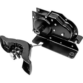 924-528 Spare Tire Hoist Winch Carrier Assembly Fit for Ford F 250 F 350 F 450 F 550 Super Duty 1999-2007 | Replaces 924528, 6C3Z1A131AA, 2C3Z1A131AA, F81Z1A131AF, XC3Z1A131DA,YC3Z1A131AA