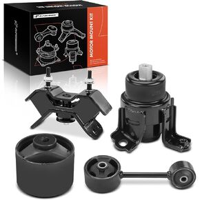 A-Premium 4PCS Engine Motor Mount and Transmission Mount and Torque Strut Mount Kit Compatible with Toyota Camry 1997-2001, Avalon 1998-1999, Solara & Lexus ES300, 3.0L, Automatic Transmission