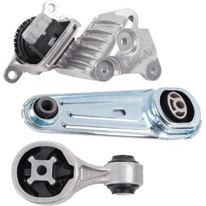 SHERXINBO Engine Motor Mount Compatible with Nissan 2008-2013 Rogue 2014-2015 Rogue Select AWD 2.5L Replacement for A7370 A7392 A4351 A4352 Set of 4