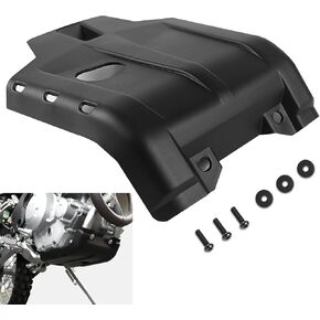 لوحة التزلج ل kawasaki KLX230 2020-2023 ، غطاء حماية لوحة حماية محرك من البلاستيك ل Kawasaki KLX 230 KLX230S 2022-2024 KLX230R 2021-2025 الملحقات ، استبدال 99994-1246
