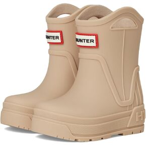 Hunter Georgey(Toddler/Little Kid) Rain Boot, Light Brown, 7 US Unisex