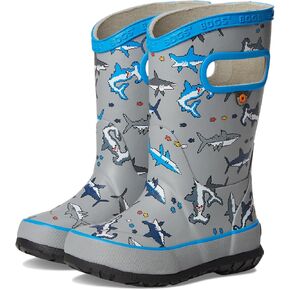 BOGS Unisex-Child Kids Rainboot Rain Boot
