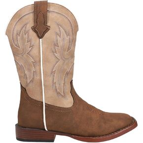ROPER Kids Boys Eastwood Eastwood Square Toe Casual Boots Mid Calf - Brown