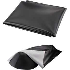 Motorcycle Seat Cover DIY Universal Motorcycle Waterproof Elastic Leather Seat Protector for Outdoor ATV Bicycle Scooter Motorcycle 100 x 70 cm/39.37 x 27.56 inch